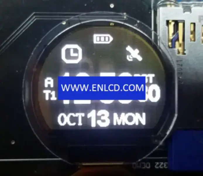 UG-S009TSWAGF3 WiseChip LCD panel replacement for Smart Watch