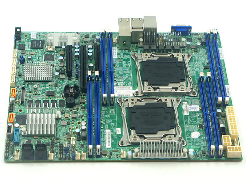 Przemysłowa płyta główna Supermicro X10DRL-CT