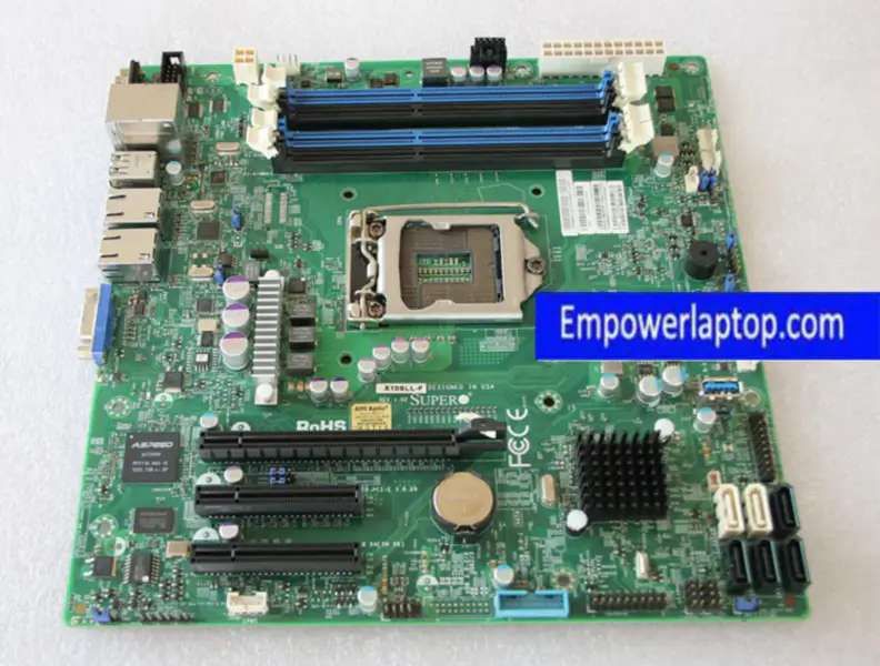SuperMicro X10SLL-F Sever motherboard LGA1150 C222 chipset support IPMI