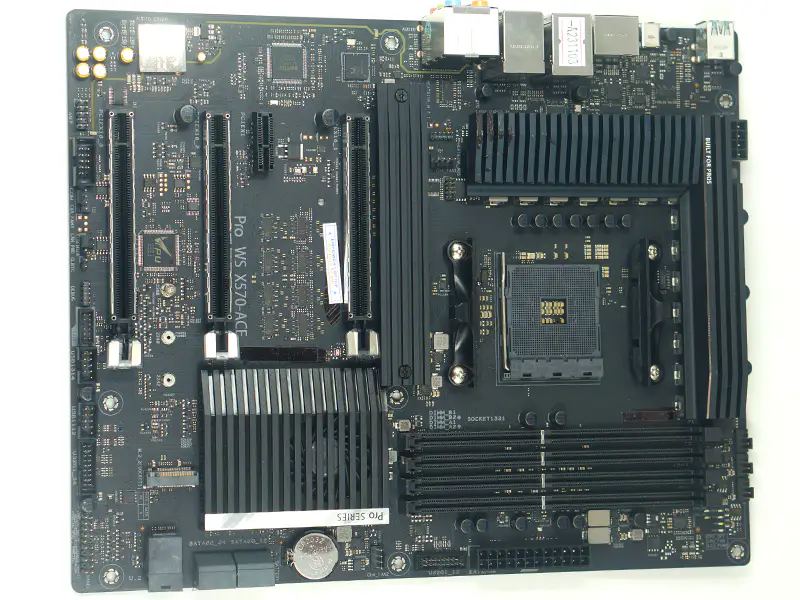 ASUS PRO WS X570-ACE Motherboard