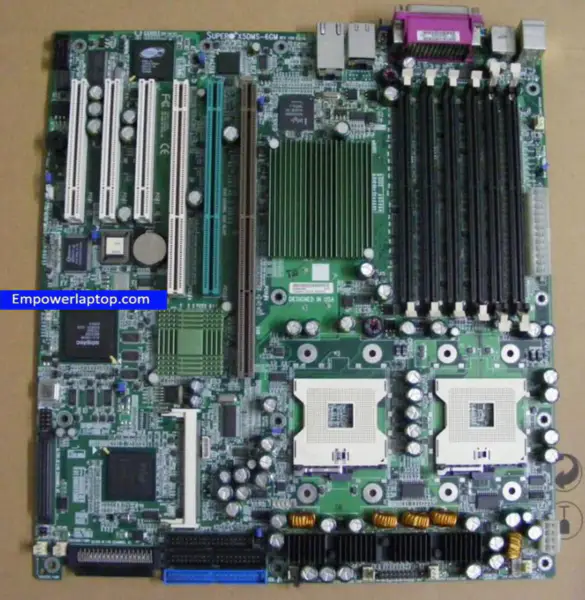 SuperMicro X5DMS-6GM E7501 Carte mère serveur 604 Dual 533 FSB avec SCSI