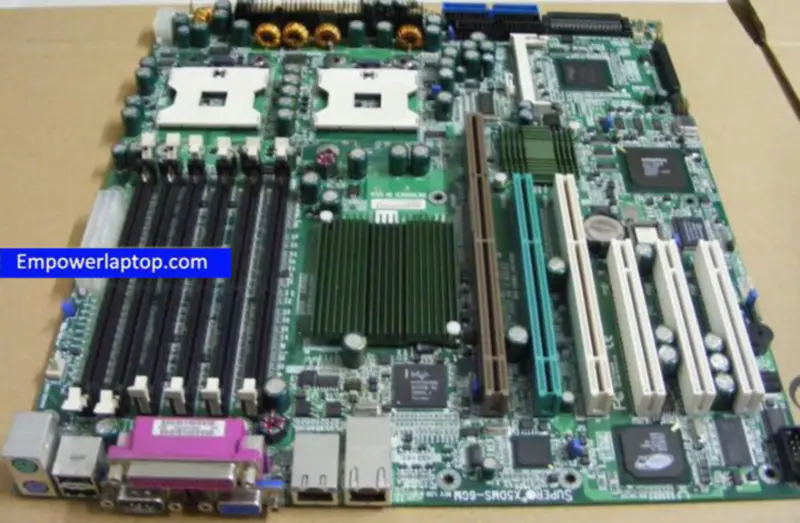SuperMicro X5DMS-6GM E7501 Carte mère serveur 604 Dual 533 FSB avec SCSI