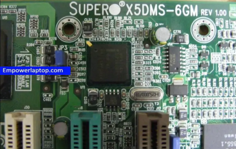 SuperMicro X5DMS-6GM E7501 Carte mère serveur 604 Dual 533 FSB avec SCSI