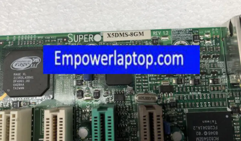 Placa base de servidor SuperMicro X5DMS-8GM 604-PIN