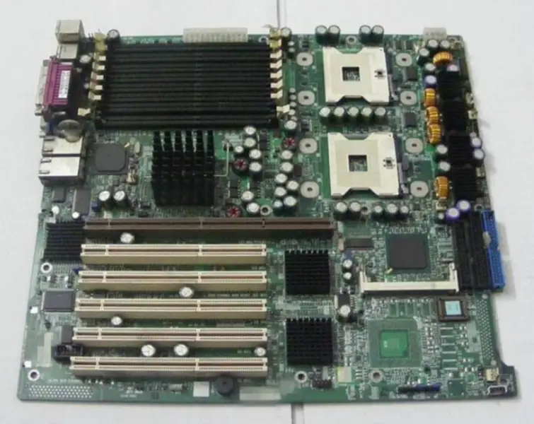 SuperMicro X5DPE-G2 Socket 604 Server motherboard with 5 PCI-X