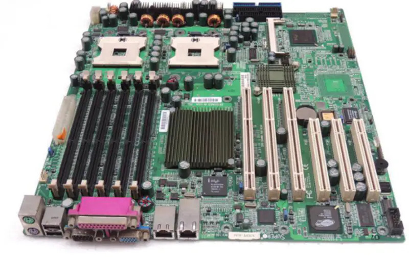 SuperMicro X5DPL-IGM Socket 604 Workstation motherboard