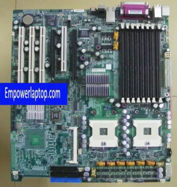 SuperMicro X6DAE-G 800 FSB İş İstasyonu Anakartı Çift PCI-E Yuvası