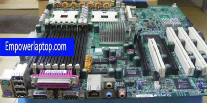 SuperMicro X6DAE-G 800 FSB İş İstasyonu Anakartı Çift PCI-E Yuvası