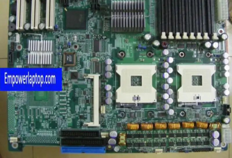 Płyta główna SuperMicro X6DAE-G 800 FSB do stacji roboczych z dwoma gniazdami PCI-E