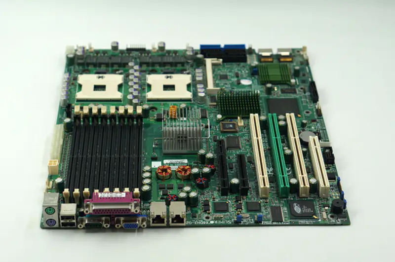 SuperMicro X6DH3-G2 8-port SAS Server motherboard RAID duplex 604
