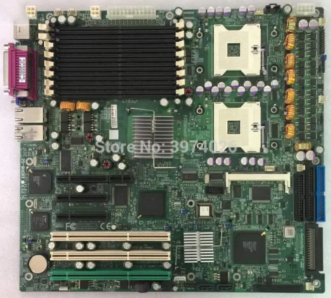 SuperMicro X6DH8-G2 Dual 604 Server motherboard 320SCSI