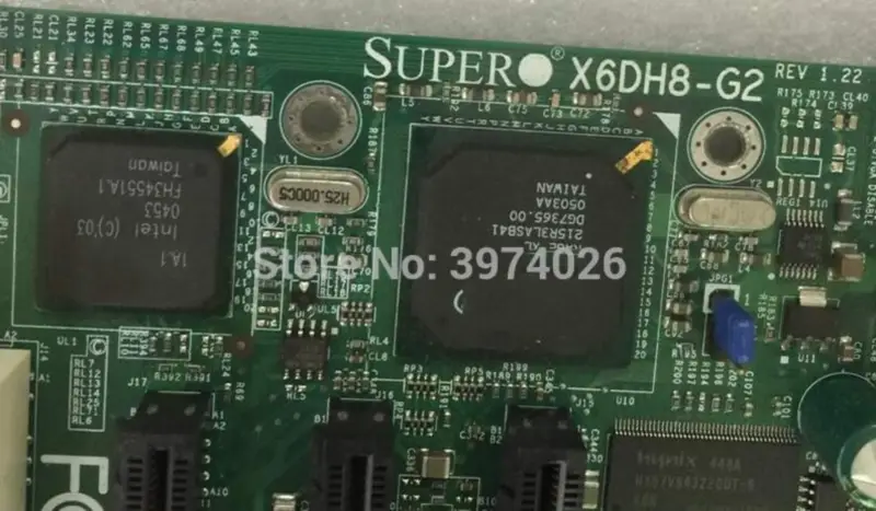 Carte mère SuperMicro X6DH8-G2 Dual 604 Server 320SCSI