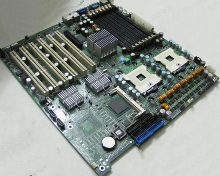 SuperMicro X6DHE-XB Server motherboard