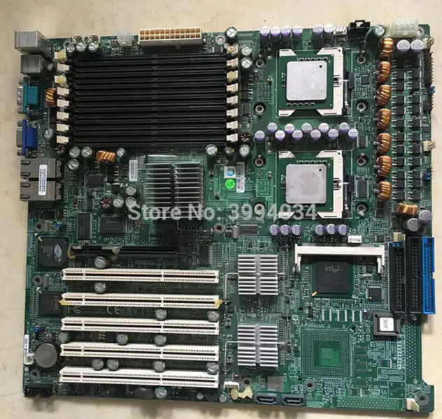 Carte mère SuperMicro X6DHE-XG2 604 broches 800 FSB pour serveur