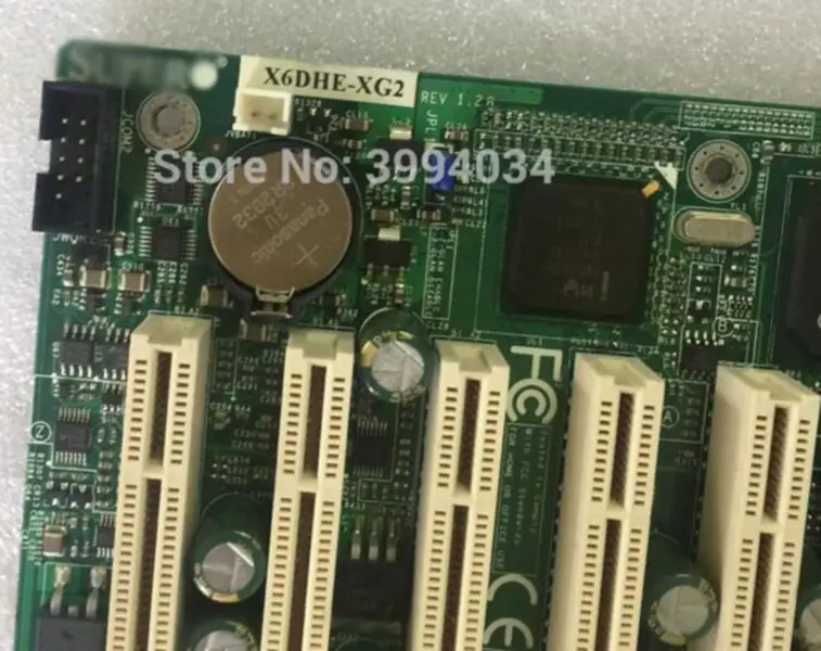 Carte mère SuperMicro X6DHE-XG2 604 broches 800 FSB pour serveur