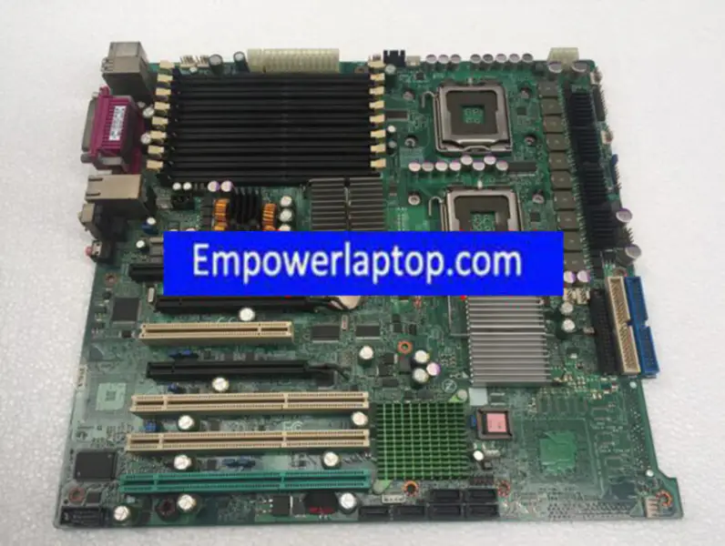 Supermicro X7DAE VER:2.01 Çift İş İstasyonu Anakart 5000X Yonga Seti