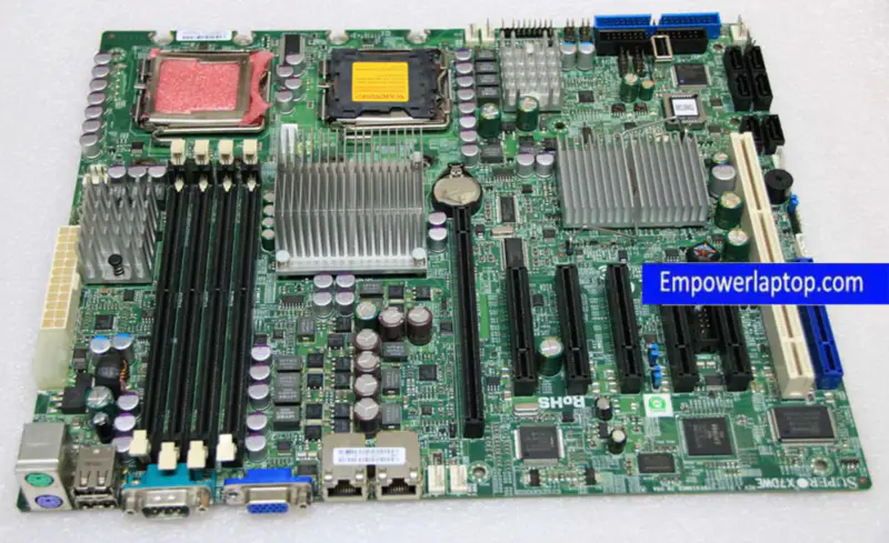 Supermicro X7DWE REV 1.01 industrial equipment motherboard
