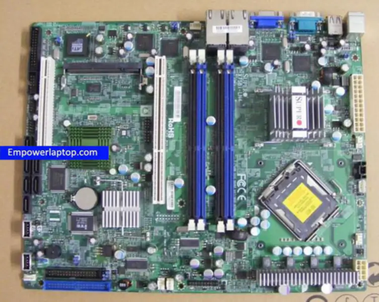 SuperMicro X7SBI-LN4 3200 Single 775 Server motherboard Quard network card
