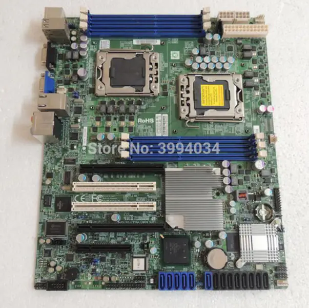 SuperMicro X8DAL-3G-LC009 X58 LGA1366 NP3560 Carte mère pour station de travail