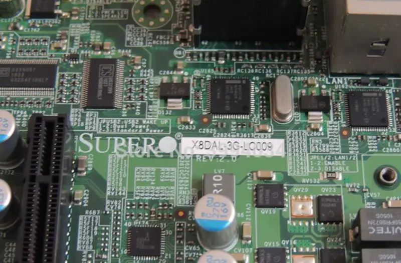 SuperMicro X8DAL-3G-LC009 X58 LGA1366 NP3560 Carte mère pour station de travail