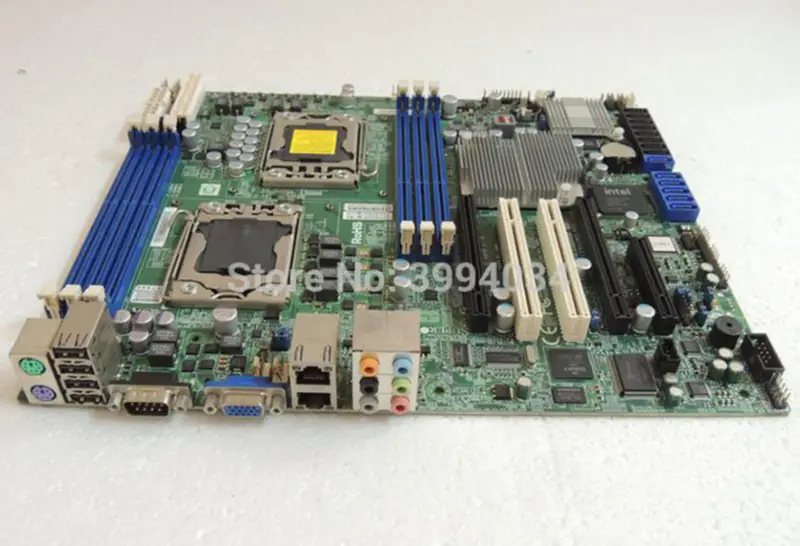 SuperMicro X8DAL-3G-LC009 X58 LGA1366 NP3560 Carte mère pour station de travail