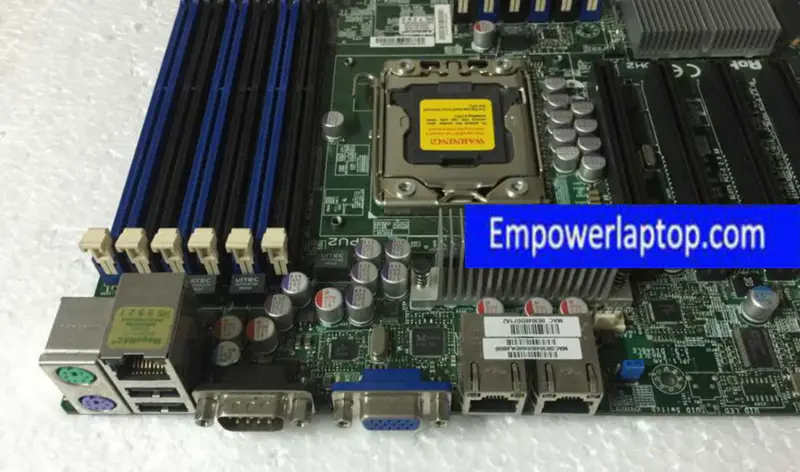 Przemysłowa płyta główna Supermicro X8DTH-6F REV 2.01
