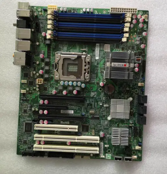 SuperMicro X8SAX REV 2.00 Carte mère serveur LGA 1366 X58 DDR3
