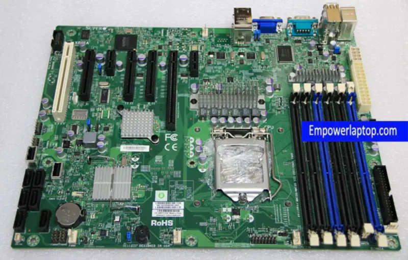 SuperMicro X8SIA LGA1156 Płyty do serwerowych stacji roboczych Płyty do urządzeń przemysłowych