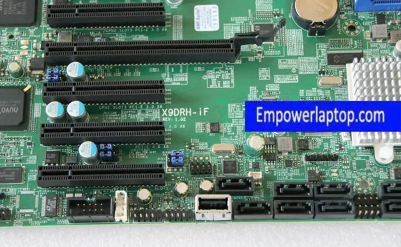 SuperMicro X9DRH-IF Scheda madre server LGA2011 Dual X79 supporto 2690 V2