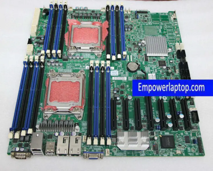 SuperMicro X9DRH-ITF Carte mère pour station de travail serveur LGA2011 X79 supportant E5-2680 V2