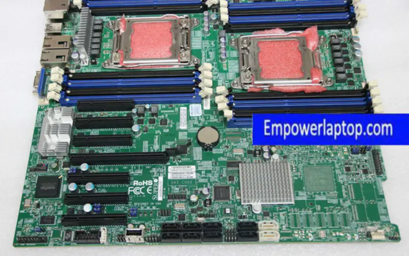 SuperMicro X9DRH-ITF Carte mère pour station de travail serveur LGA2011 X79 supportant E5-2680 V2