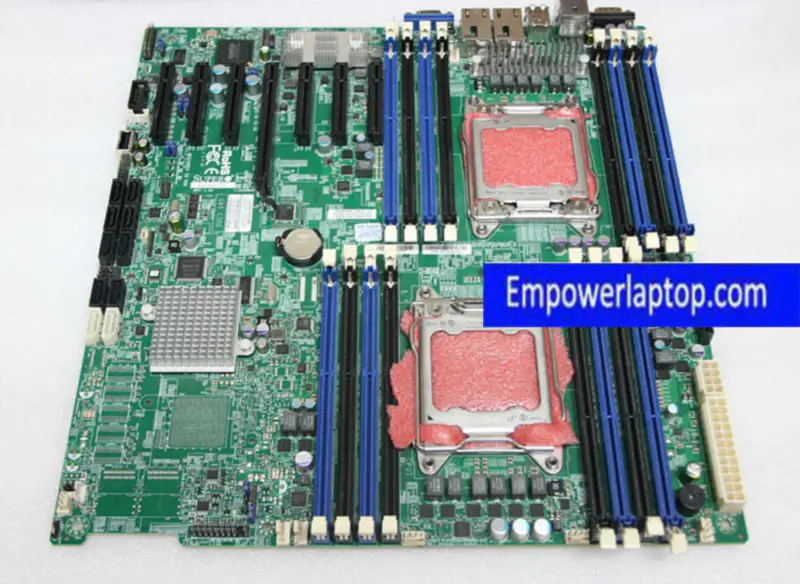 SuperMicro X9DRH-ITF Carte mère pour station de travail serveur LGA2011 X79 supportant E5-2680 V2