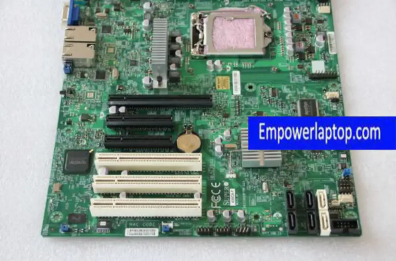 SuperMicro X9SCA-F C204 Supporto del telecomando IPMI per la scheda madre del server E3-1230v2