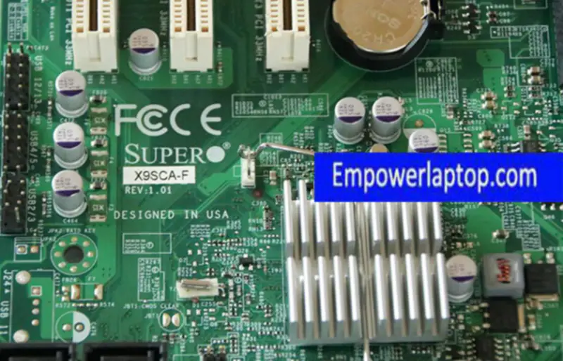 SuperMicro X9SCA-F C204 Supporto del telecomando IPMI per la scheda madre del server E3-1230v2