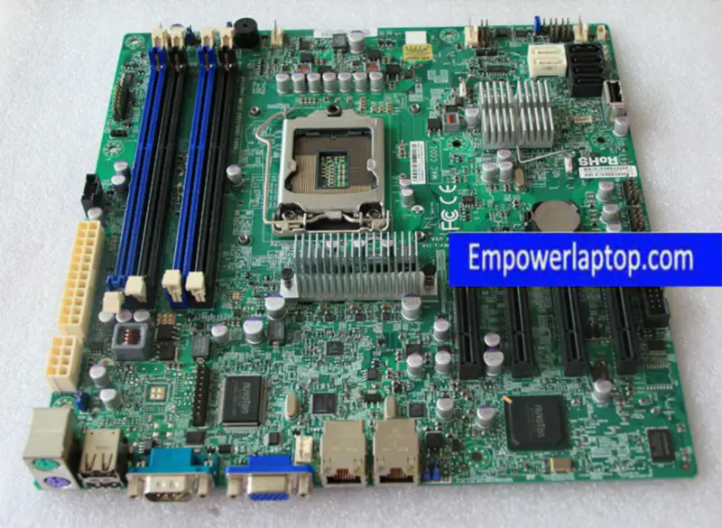 Supermicro X9SCM LGA1155 Single Sever motherboard