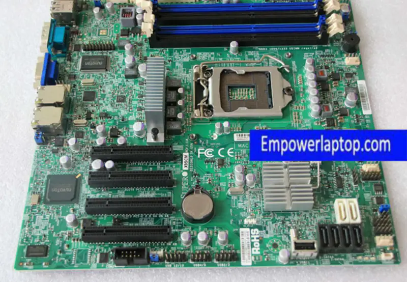 Supermicro X9SCM LGA1155 Single Sever motherboard