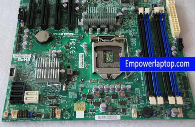 Carte mère Supermicro X9SCM LGA1155 Single Sever