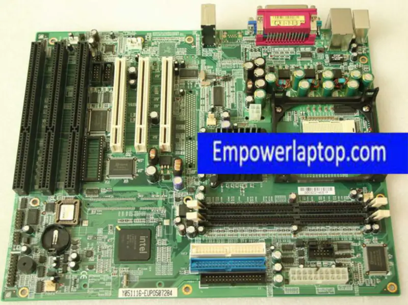 Płyta główna IBASE Y051116-EUPO507284 478-PIN do urządzeń przemysłowych z 3-ISA