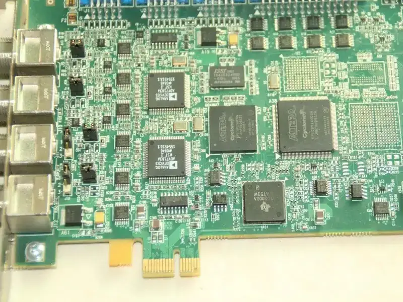 MATROX Y7272-01 DAQ-kaart