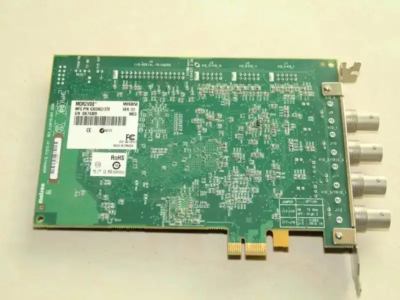 MATROX Y7272-01 DAQ-kaart