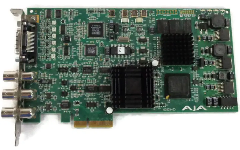 AJA KONA LHe Z-OEM-LHe-Ro Carte de capture PCIe analogique/numérique SD 8/10 bits non compressée 102035-03