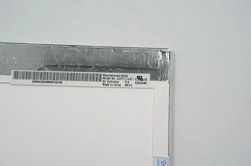 Acer Aspire one A150 ZG5 KAV10 Panneau LCD A089SW01 B089AW01