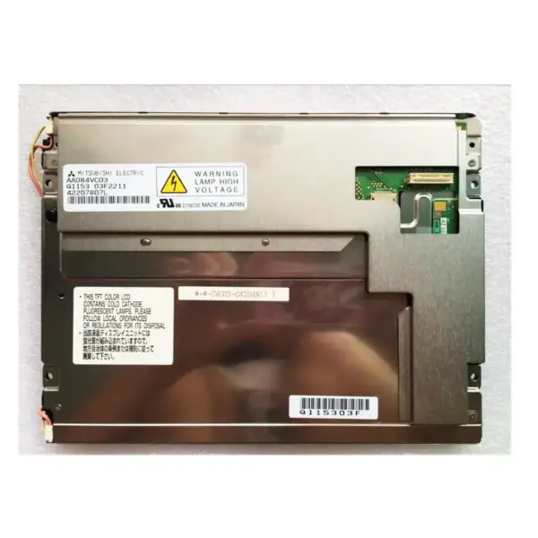 Display LCD Tft da 8,4 pollici Mitsubishi Aa084vg03