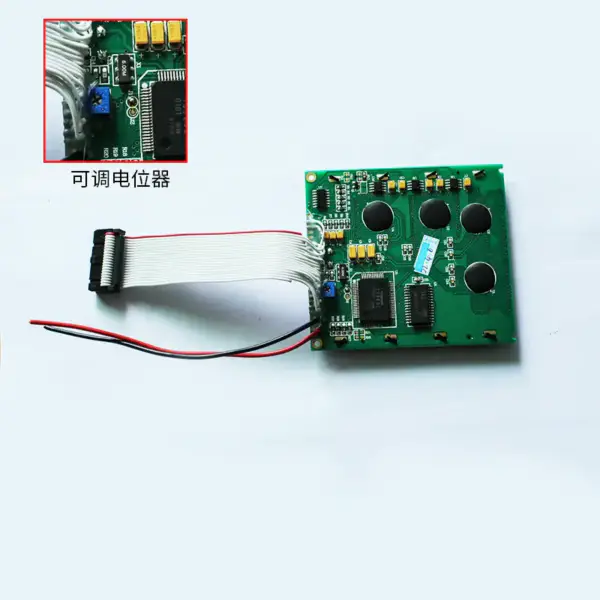 Lcd Panel Ag240128bstcw
