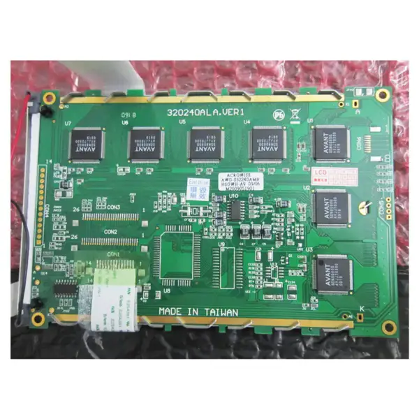 Panneau LCD Awg-s32240ambhsgwh-c5 avec écran tactile