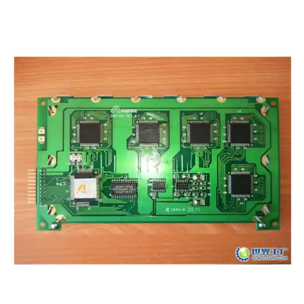 Wyświetlacz LCD Contex do krosna Picanol Delta Deltax z numerem Be151141