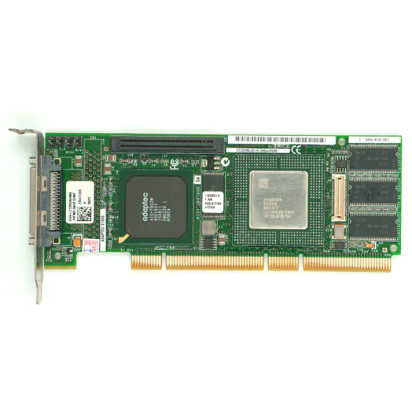 ADAPTEC ASR-2120S/64MB 320MB SCSI carte RAID pour ADAPTEC