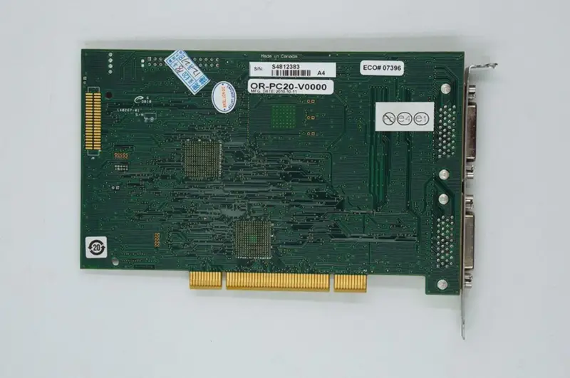 Carte DAQ Dalsa OR-PC20-V0000