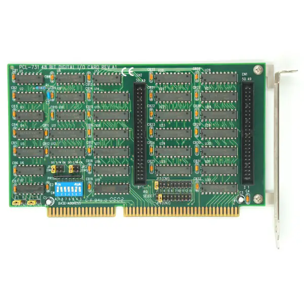 NI PCL-731 48 位数字输入/输出卡