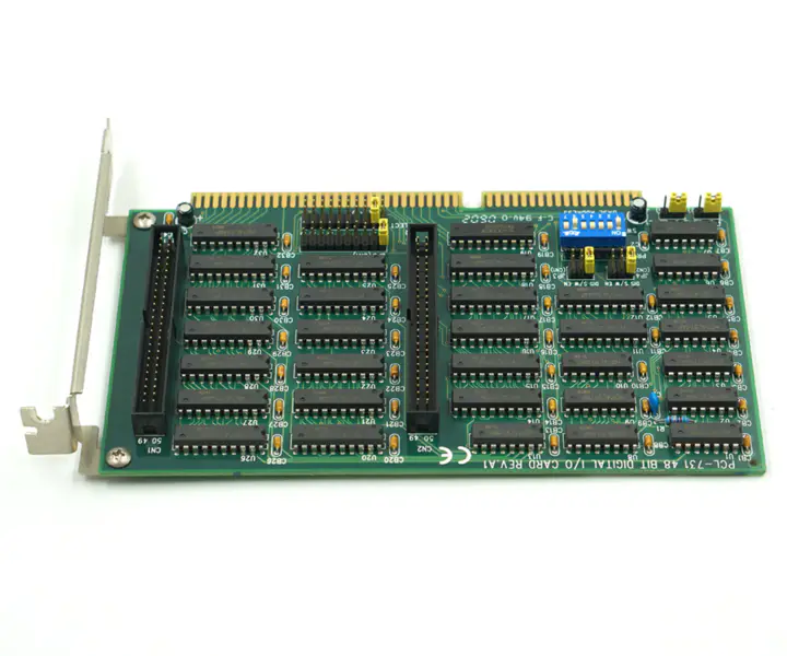 NI PCL-731 48 位数字输入/输出卡